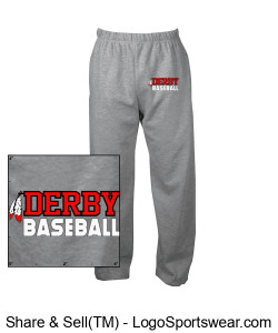 Derby Baseball Youth Pants YPA2 Design Zoom